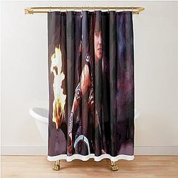 Xena Collage Art Shower Curtain