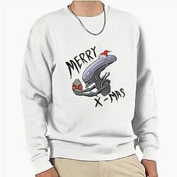 Merry Christmas Pullover Sweatshirt