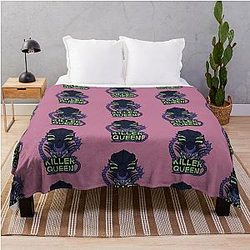 Xenomorph Queen Throw Blanket