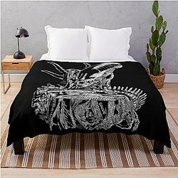 Xenomorph Throw Blanket
