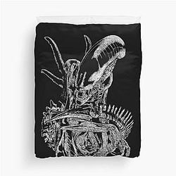 Xenomorph Duvet Cover