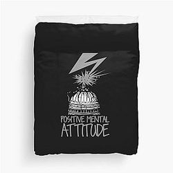 Xenomorph Alien Metal Duvet Cover