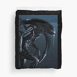 Xenomorph Alien Duvet Cover