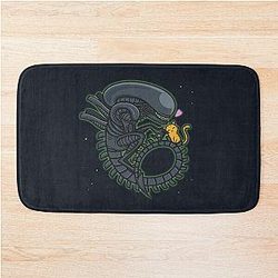 Xenomorph Bath Mat