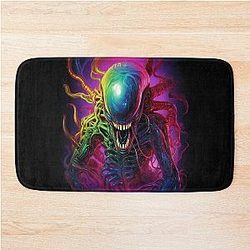 Multi Tentacled Alien Bath Mat