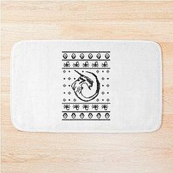 Xeno Aliens Xenomorph Christmas Bath Mat