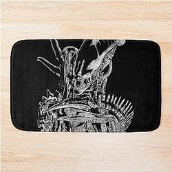 Xenomorph Bath Mat