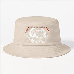 Xenomorph Alien Metal Bucket Hat