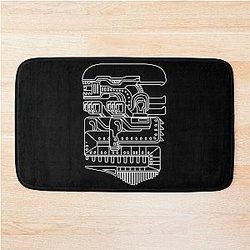 Aztec Bath Mat