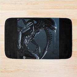 Xenomorph Alien Poster Bath Mat -> Xenomorph Alien Bath Mat