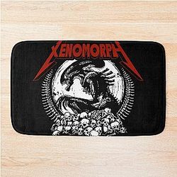 Xenomorph Alien Metal Bath Mat