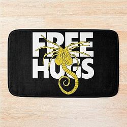 Free Xenomorph Bath Mat