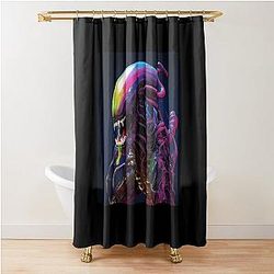 Alien Shower Curtain