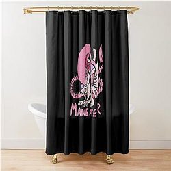 Xenomorph Alien Shower Curtain
