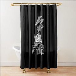 Xenomorph Alien Metal Shower Curtain