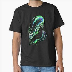 Colorful Xenomorph Classic T-Shirt