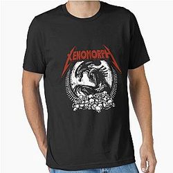 Xenomorph Alien Metal T-Shirt