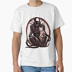 Xenomorph and Classic T-Shirt