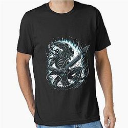 Xenomorph Black Metal T-Shirt Essential