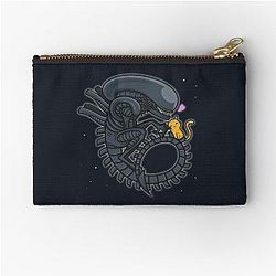 Xenomorph Zipper Pouch