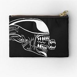 Alien Xenomorph Zipper Pouch