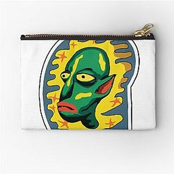 Xenomorph Zipper Pouch
