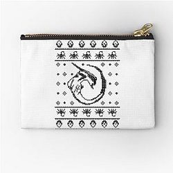 Xeno Xenomorph Christmas Zipper Pouch