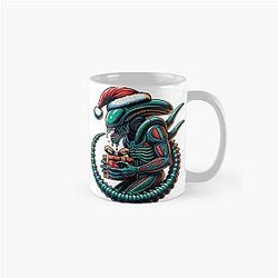 Xenomorph Christmas Mug
