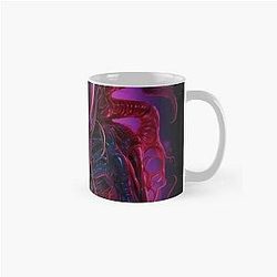 Multi Tentacled Alien Xenomorph Classic Mug