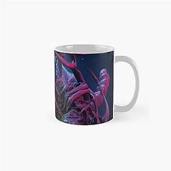 Rainbow Alien Xenomorph Mug