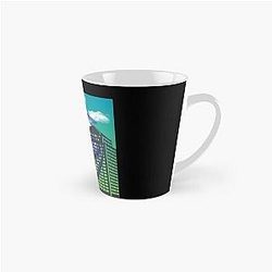 Xenomorph alien in the city mug
