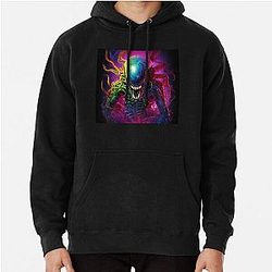 Multi-Tentacled Alien Hoodie