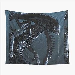 Xenomorph Alien Tapestry