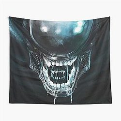Xenomorph Alien Tapestry