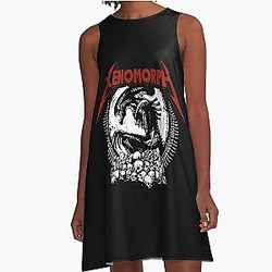 Xenomorph Alien Metal Dress