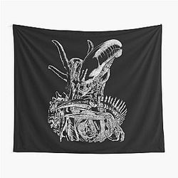 Xenomorph Tapestry