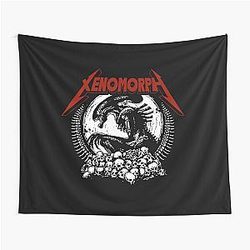 Xenomorph Alien Tapestry