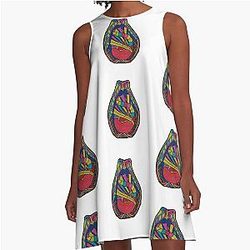 Xenomorph Facehugger Dress