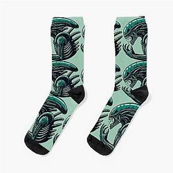 Xenomorph Alien Socks