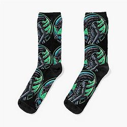 Xenomorph Alien Socks