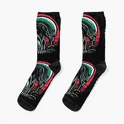 Xenomorph Alien Socks
