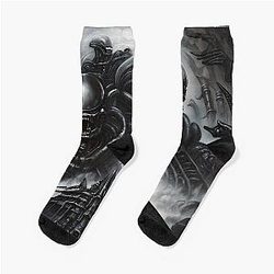 Xenomorph Alien Giger Socks