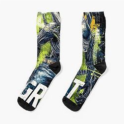 Xenomorph Jeans Alien Sydney Sweeney Meme T-Shirt Socks