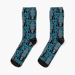 Xenomorph Simplified Socks