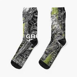 Xenomorph Alien Meme Sweeney T-Shirt Socks