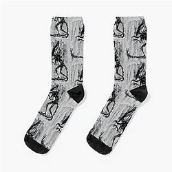 Xenomorph Queen Sock