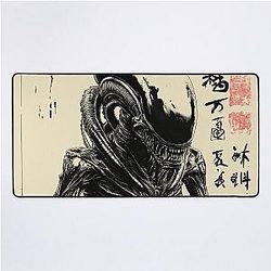 Xenomorph Poster Design Mat