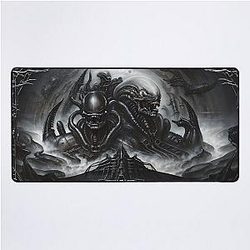 Xenomorph Alien Giger Desk Mat