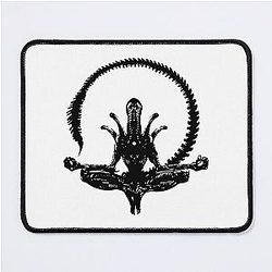 Alien Xenomorph Mouse Pad