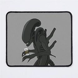 Xenomorph Alien Coffee Mouse Pad